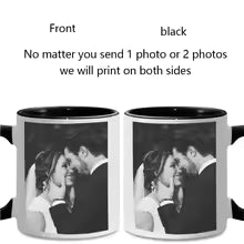 Personalized Photo Mug – Custom Family & Pet Gift