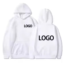 Custom Printed Hoodie – Personalized Text & Logo Design