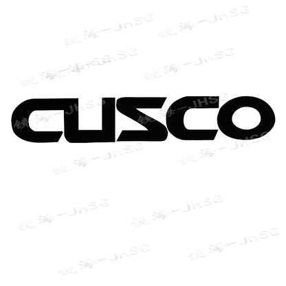 Cusco Waterproof Vinyl Car & Motorcycle Sticker