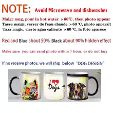 Custom Magic Mug – Heat-Activated Color-Changing Cup