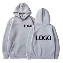 Custom Printed Hoodie – Personalized Text & Logo Design