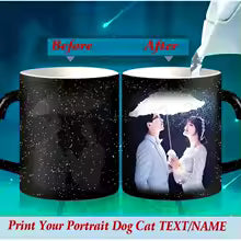 Custom Magic Mug – Heat-Activated Color-Changing Cup