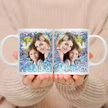 Personalized Photo Mug – Custom Family & Pet Gift