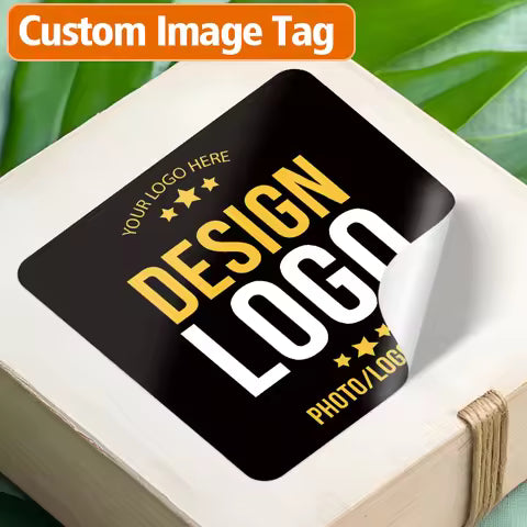 Custom Sticker Maker – Personalized Photo & Text Labels