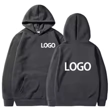 Custom Printed Hoodie – Personalized Text & Logo Design