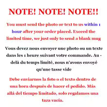 Custom Heat-Sensitive Color Changing Mug