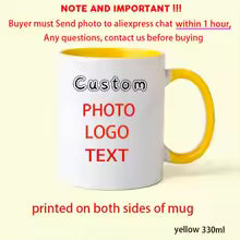 Personalized Photo Mug – Custom Family & Pet Gift