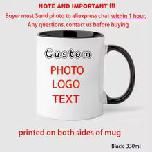 Personalized Photo Mug – Custom Family & Pet Gift