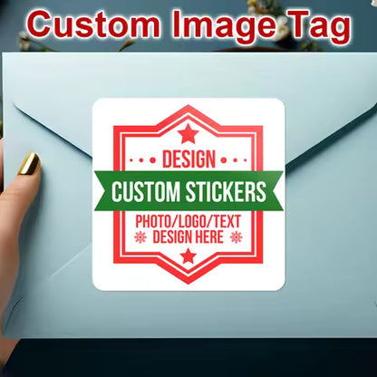 Custom Sticker Maker – Personalized Photo & Text Labels