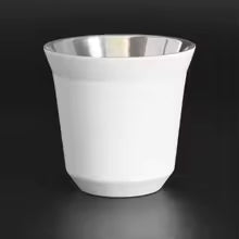 Custom 80ml Stainless Steel Double-Layer Cup