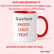 Personalized Photo Mug – Custom Family & Pet Gift