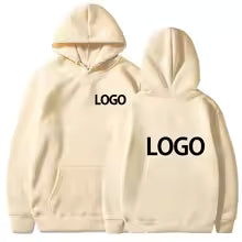 Custom Printed Hoodie – Personalized Text & Logo Design