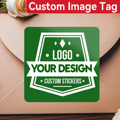 Custom Sticker Maker – Personalized Photo & Text Labels