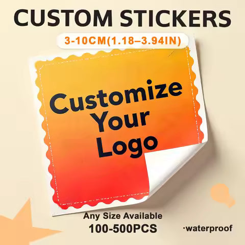 Custom Sticker Maker – Personalized Photo & Text Labels