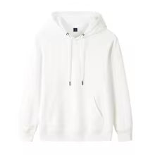 Custom Logo Cotton Hoodie – 9 Color Premium Pullover