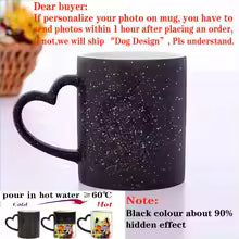 Custom Name & Photo Color-Changing Mug