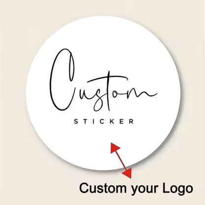 Custom Airplane Box Sealing & Gift Stickers
