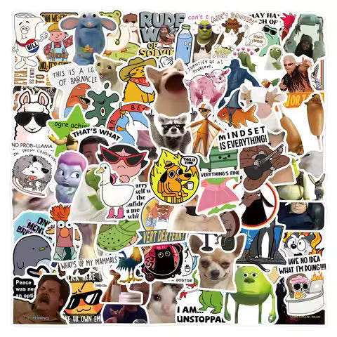 Custom Airplane Box Sealing & Gift Stickers