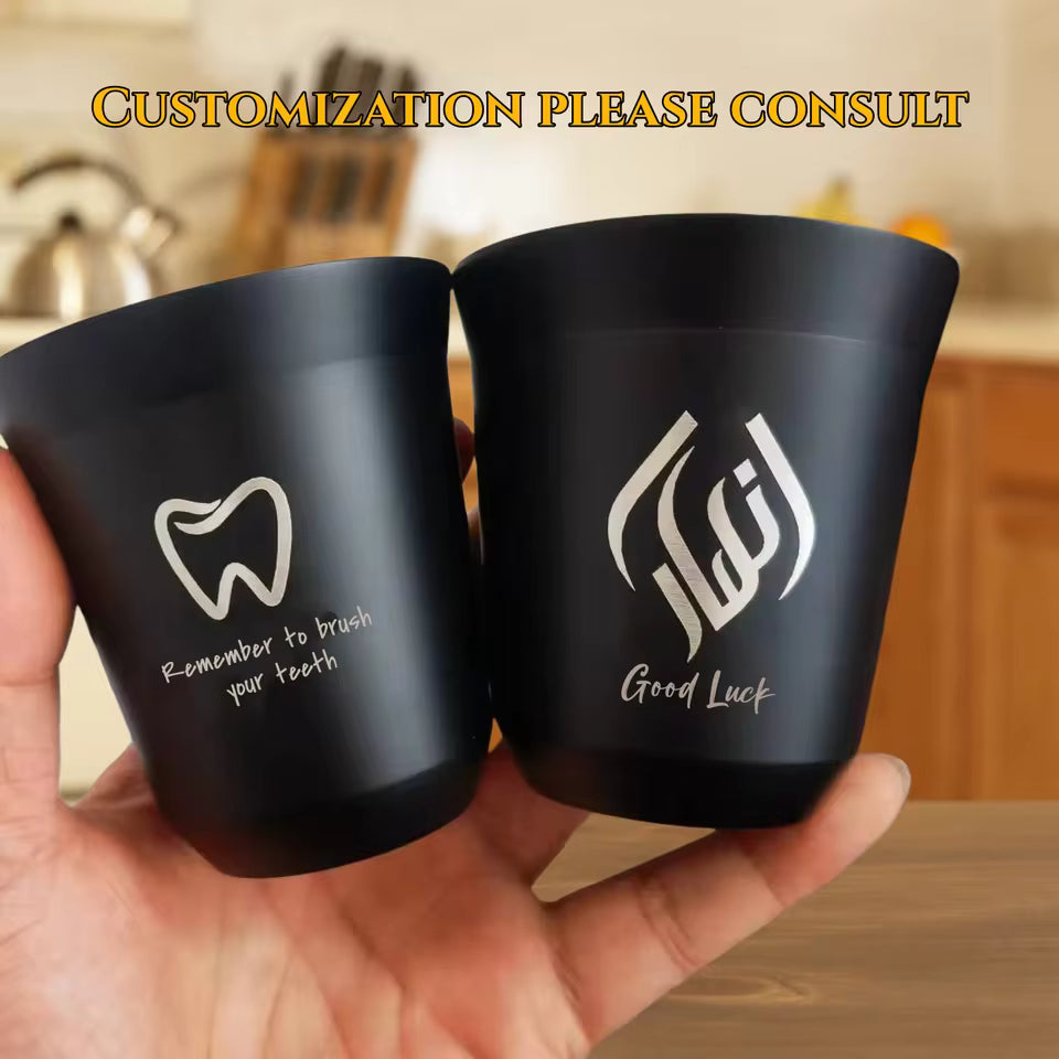 Custom 80ml Stainless Steel Double-Layer Cup