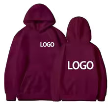 Custom Printed Hoodie – Personalized Text & Logo Design