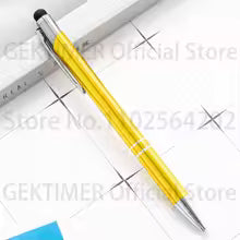 Custom Metal Ballpoint Pens – Personalized Logo Gifts