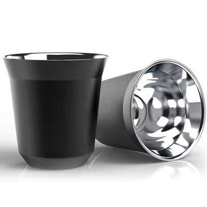 Custom 80ml Stainless Steel Double-Layer Cup