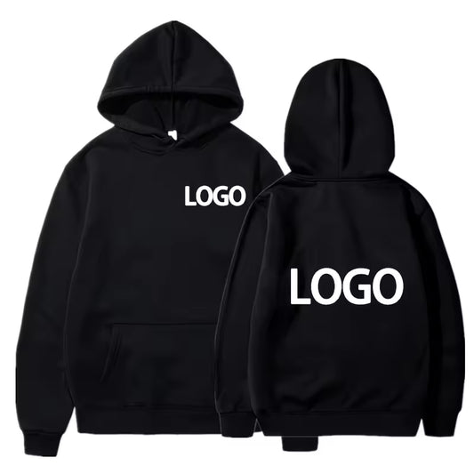 Custom Printed Unisex Hoodie – Casual Streetwear Pullover