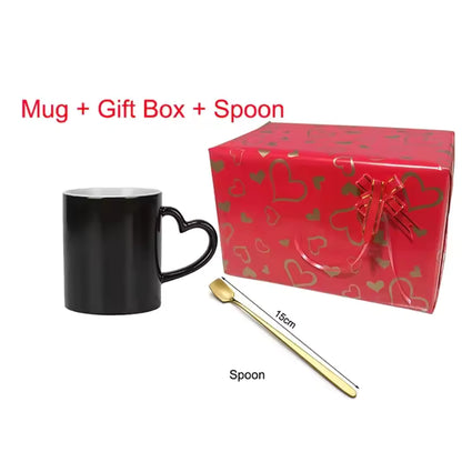 Custom Heat-Sensitive Color Changing Mug