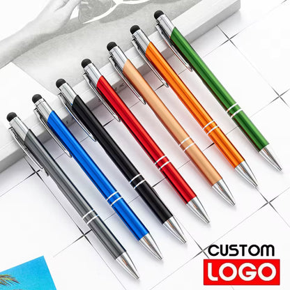 Custom Metal Ballpoint Pens – Personalized Logo Gifts