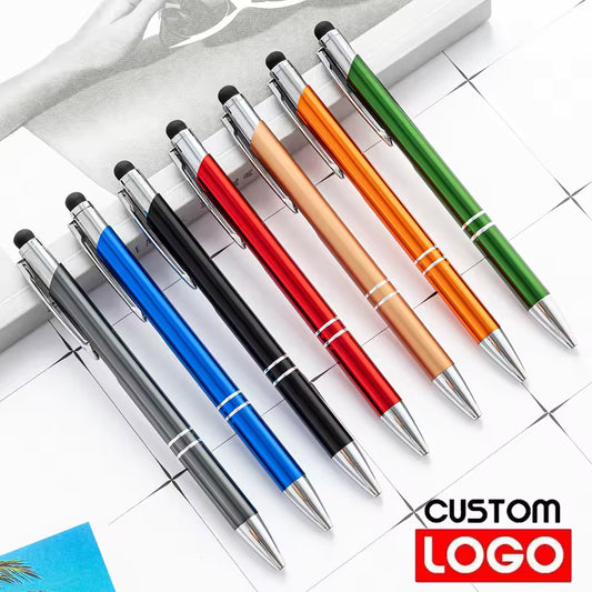 Custom Metal Ballpoint Pens – Personalized Logo Gifts