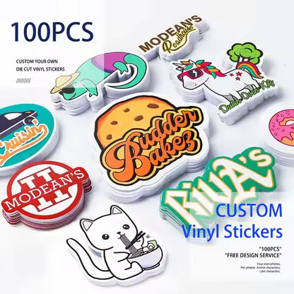 Custom Airplane Box Sealing & Gift Stickers