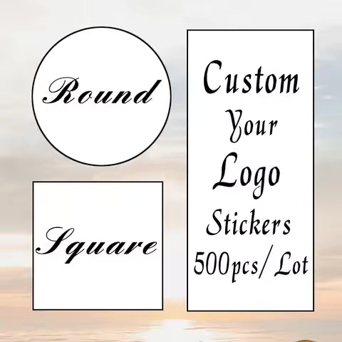 Custom Design Stickers – Personalized Logo & Photo Decals