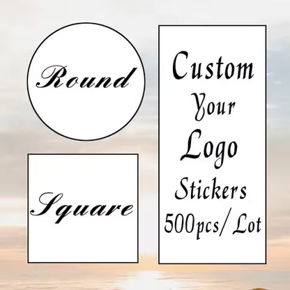 Custom Design Stickers – Personalized Logo & Photo Decals
