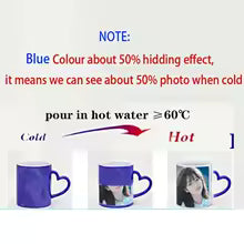 Custom Magic Mug – Heat-Activated Color-Changing Cup