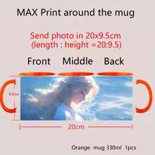 Personalized Photo & Name Custom Coffee Mug