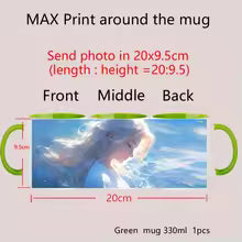 Personalized Photo & Name Custom Coffee Mug