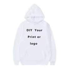 2024 Custom Unisex Hoodie – Personalized Text & Logo Sweatshirt