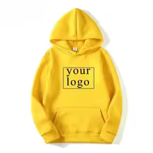 2024 Custom Unisex Hoodie – Personalized Text & Logo Sweatshirt