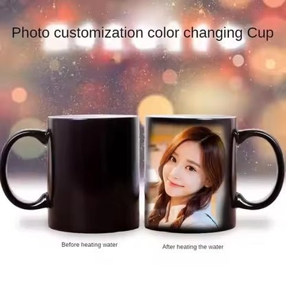 Custom Photo & Name Personalized Coffee Mug