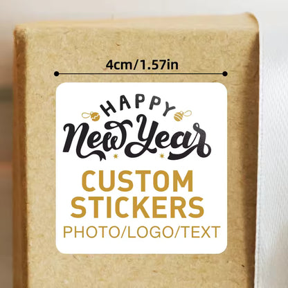 Custom Sticker Maker – Personalized Photo & Text Labels