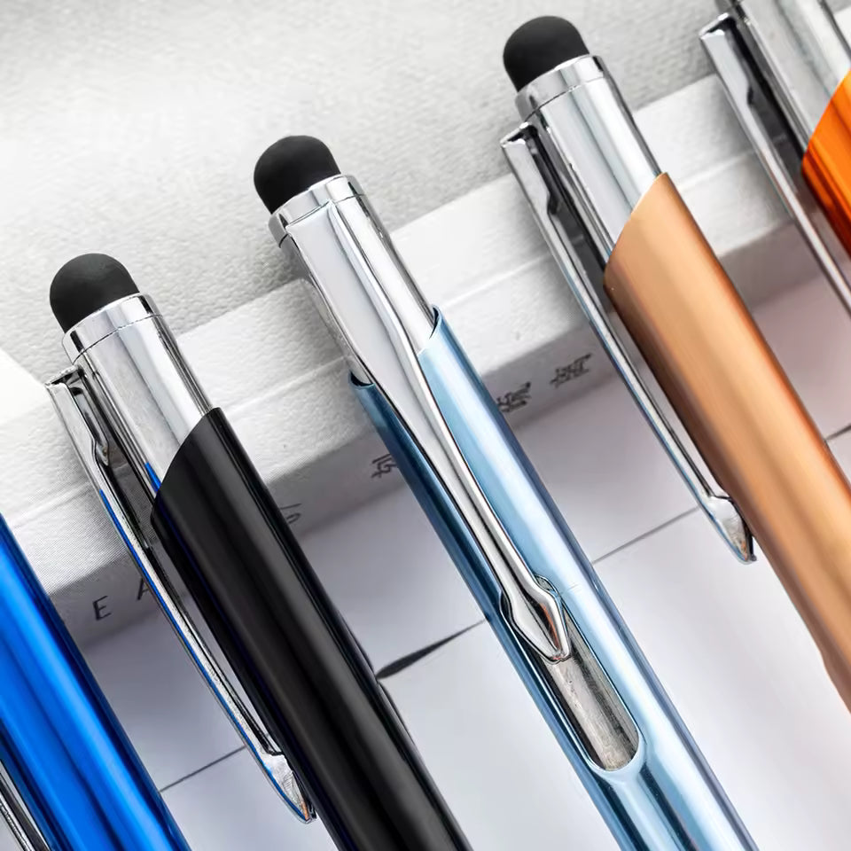 Custom Metal Ballpoint Pens – Personalized Logo Gifts